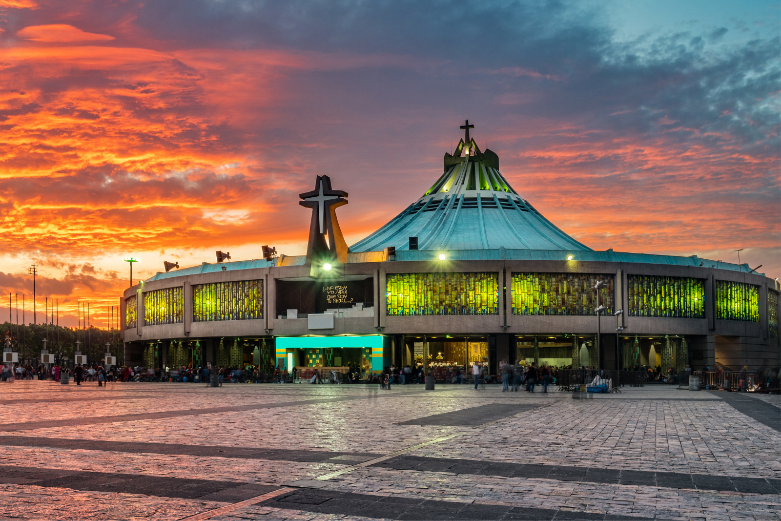 Teotihuacan y Basílica